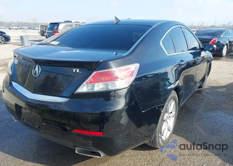 2013 Acura Tl 3.5 from USA, damaged, VIN 19UUA8F53DA017764